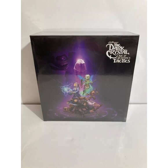 Limited Run #376 The Dark Crystal Age of Resistance Tactics Collectors PS4 Boxed - Picture 1 of 4